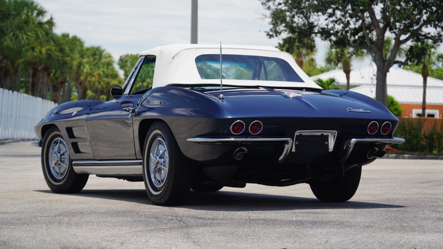 1963 Chevrolet Corvette Convertible