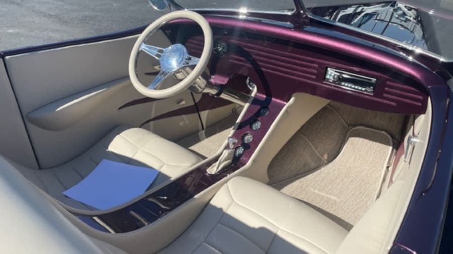 1934 Ford Hi-Boy Roadster