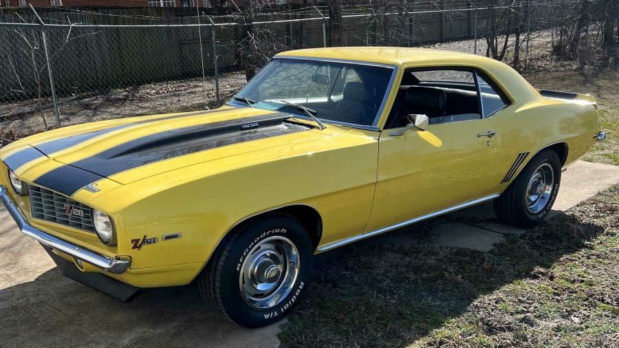 1969 Chevrolet Camaro Z28