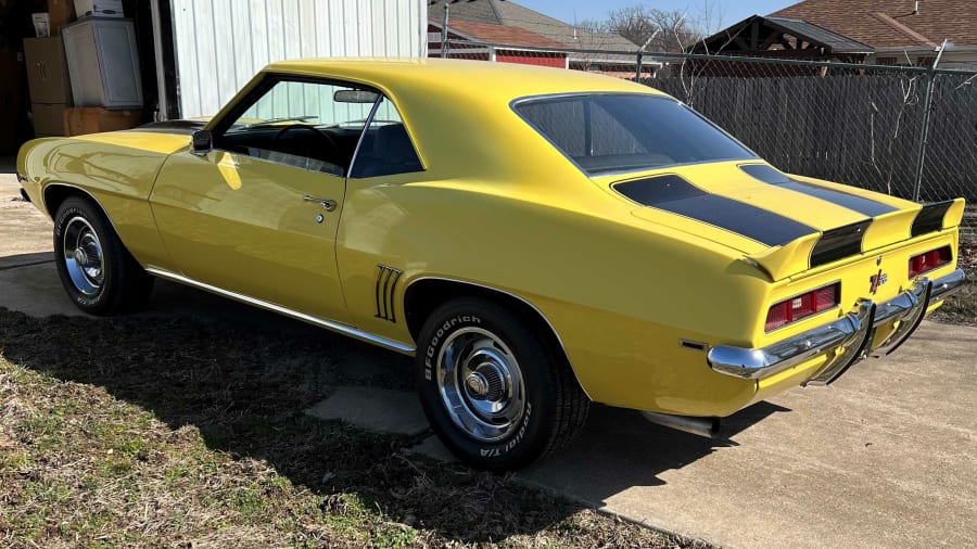 1969 Chevrolet Camaro Z28