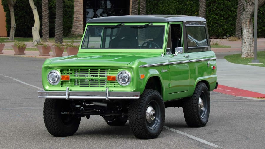 1974 Ford Bronco Custom