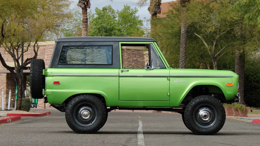 1974 Ford Bronco Custom