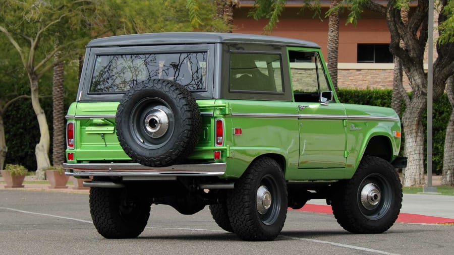 1974 Ford Bronco Custom
