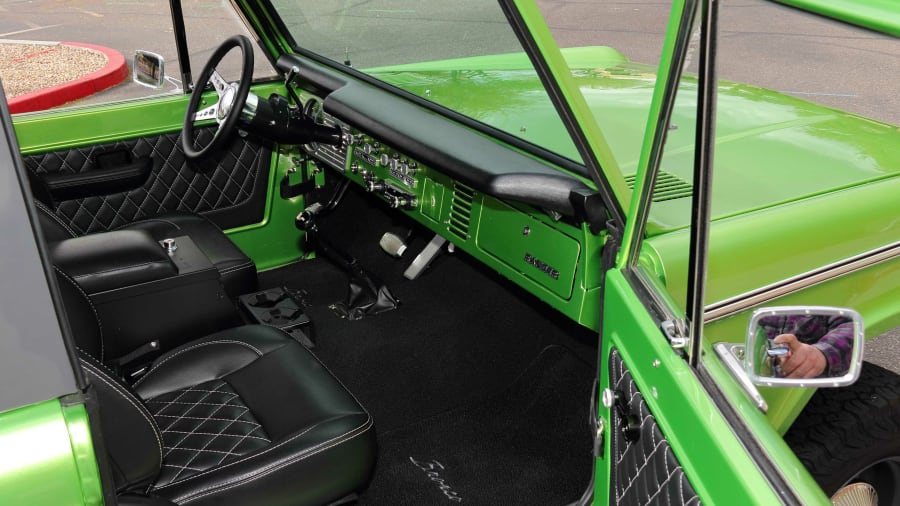 1974 Ford Bronco Custom