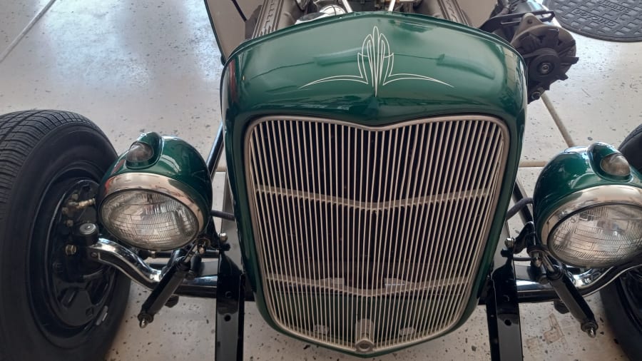 1932 Assembled Ford 5-Window Coupe