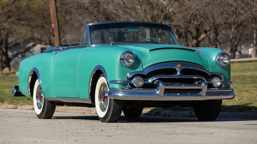 1953 Packard Caribbean Convertible