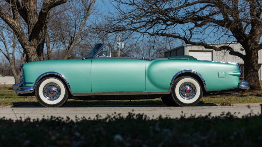 1953 Packard Caribbean Convertible