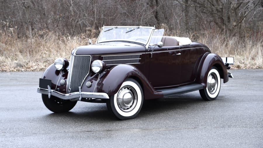 1936 Ford Deluxe Roadster