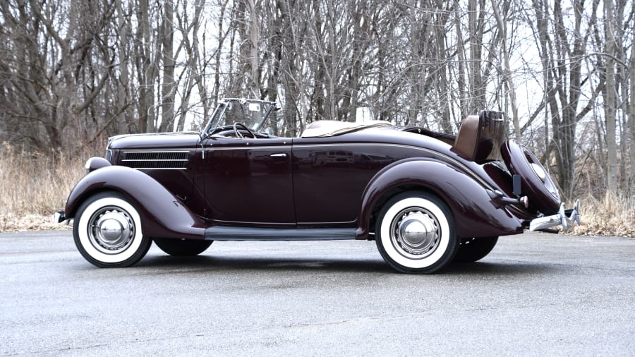 1936 Ford Deluxe Roadster