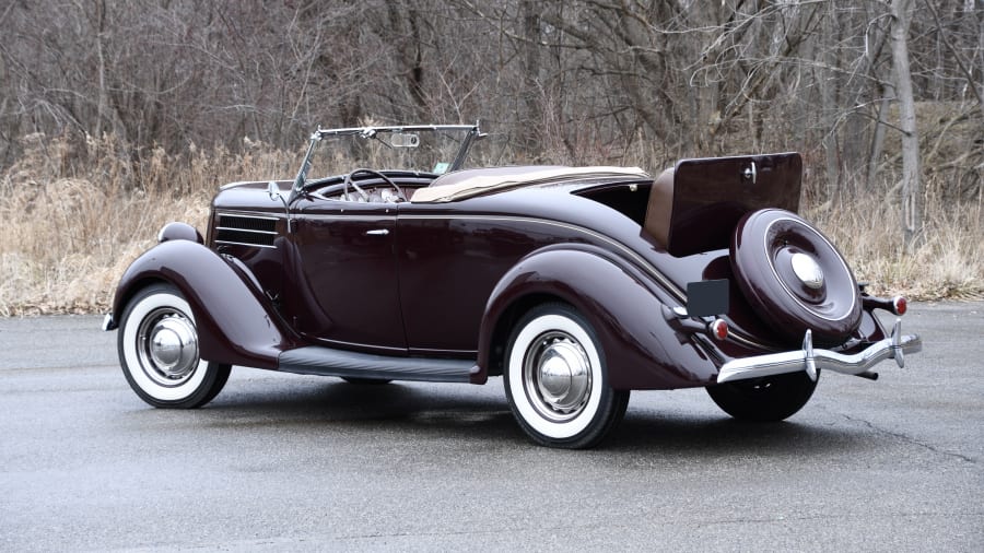 1936 Ford Deluxe Roadster