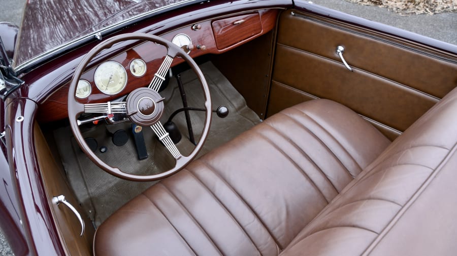 1936 Ford Deluxe Roadster