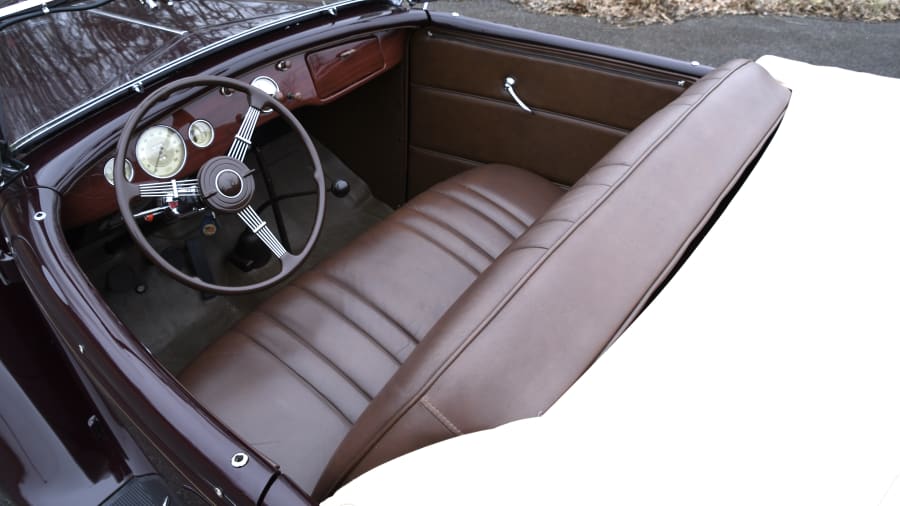 1936 Ford Deluxe Roadster