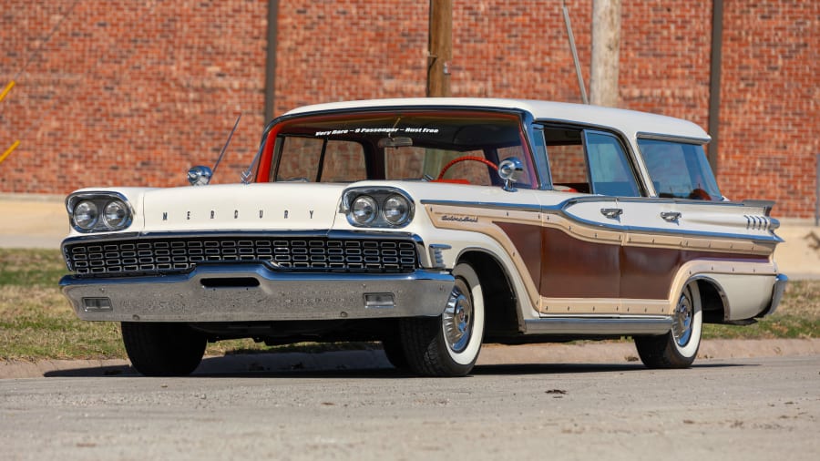 1959 Mercury Colony Park Wagon