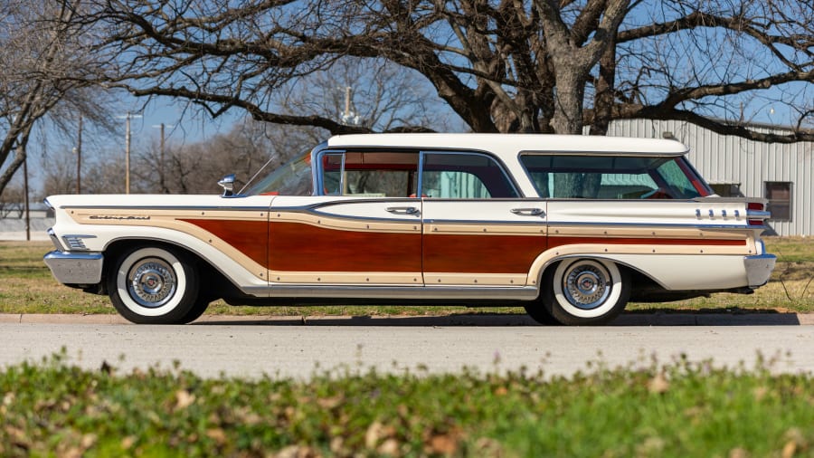 1959 Mercury Colony Park Wagon