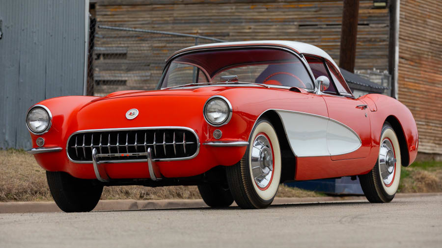 1956 Chevrolet Corvette Convertible