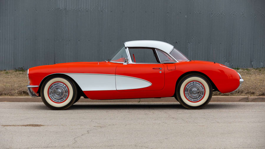 1956 Chevrolet Corvette Convertible