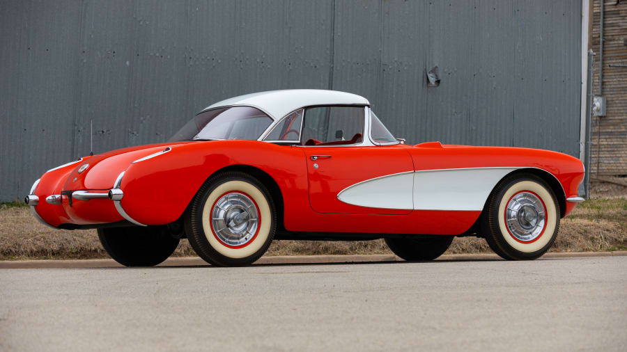 1956 Chevrolet Corvette Convertible