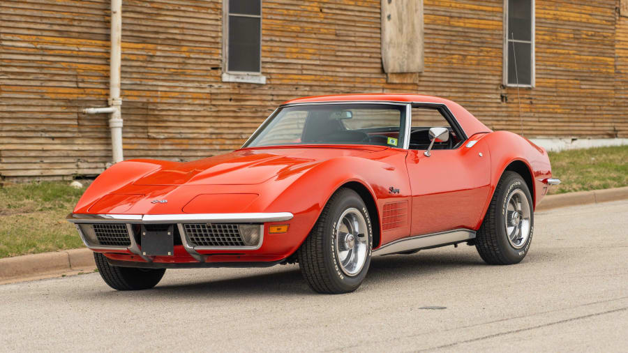 1970 Chevrolet Corvette Convertible