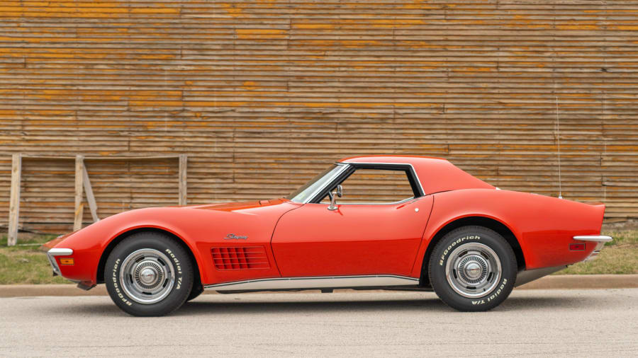 1970 Chevrolet Corvette Convertible