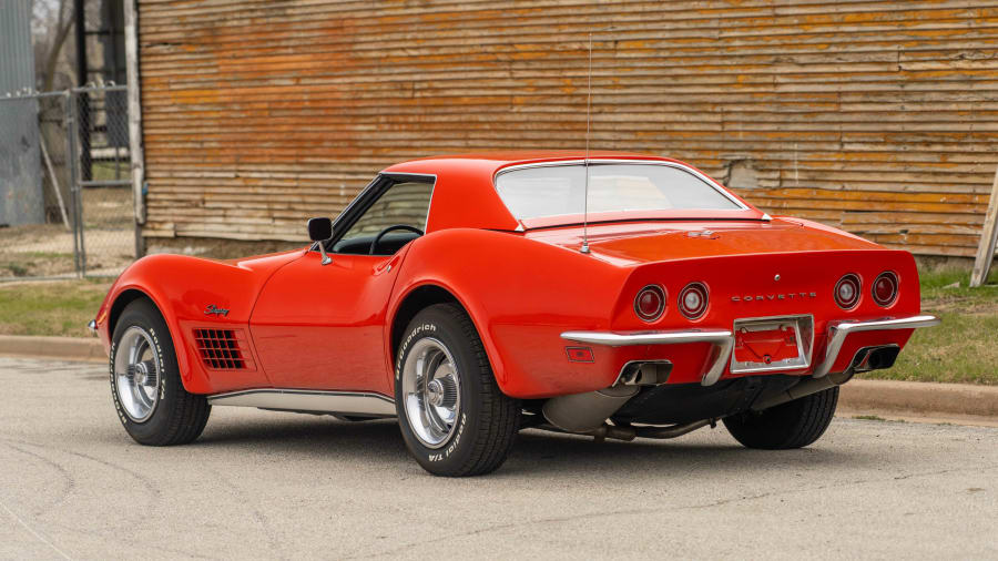 1970 Chevrolet Corvette Convertible
