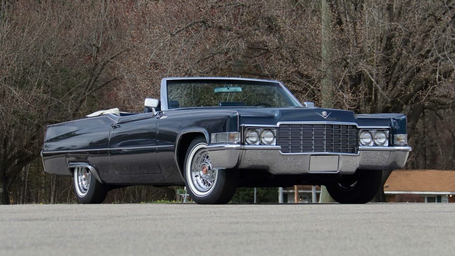 1969 Cadillac Deville Convertible