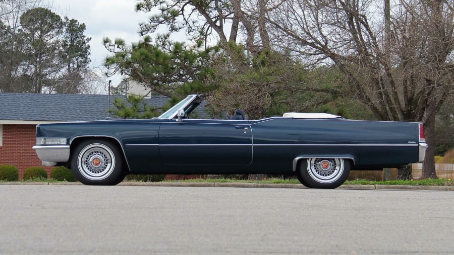 1969 Cadillac Deville Convertible