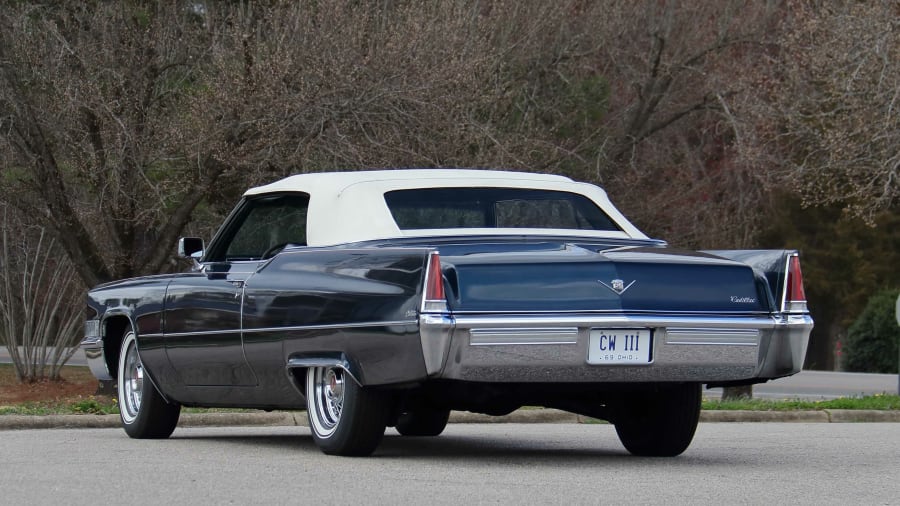 1969 Cadillac Deville Convertible