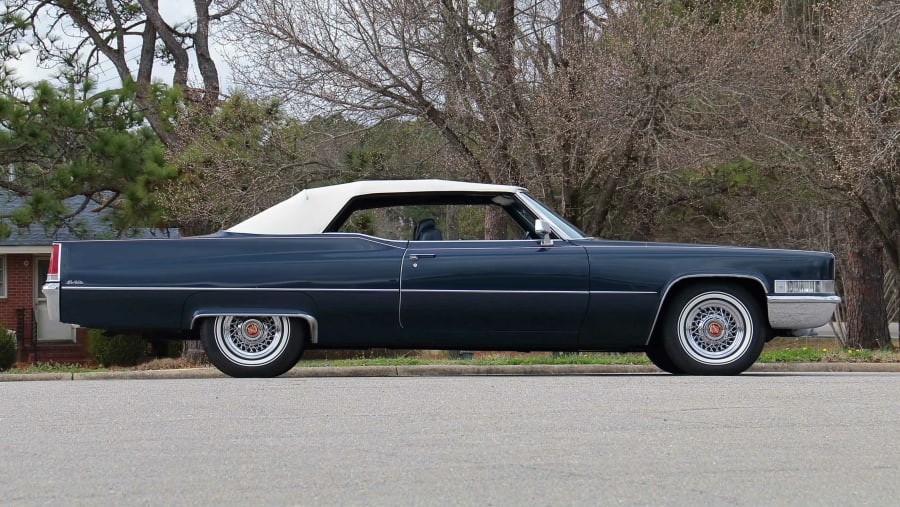 1969 Cadillac Deville Convertible