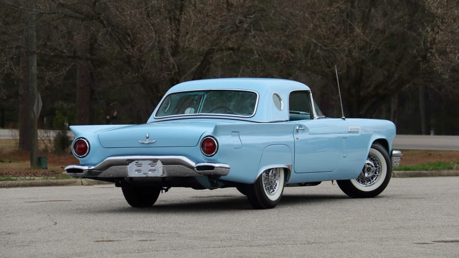 1957 Ford Thunderbird