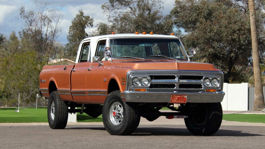 1970 GMC K2500 Custom Pickup