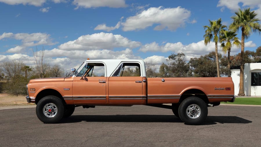 1970 GMC K2500 Custom Pickup