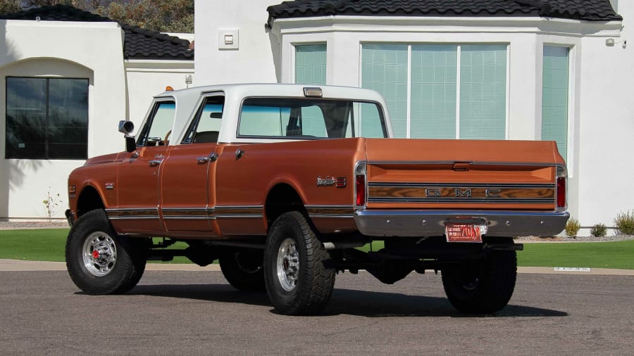 1970 GMC K2500 Custom Pickup