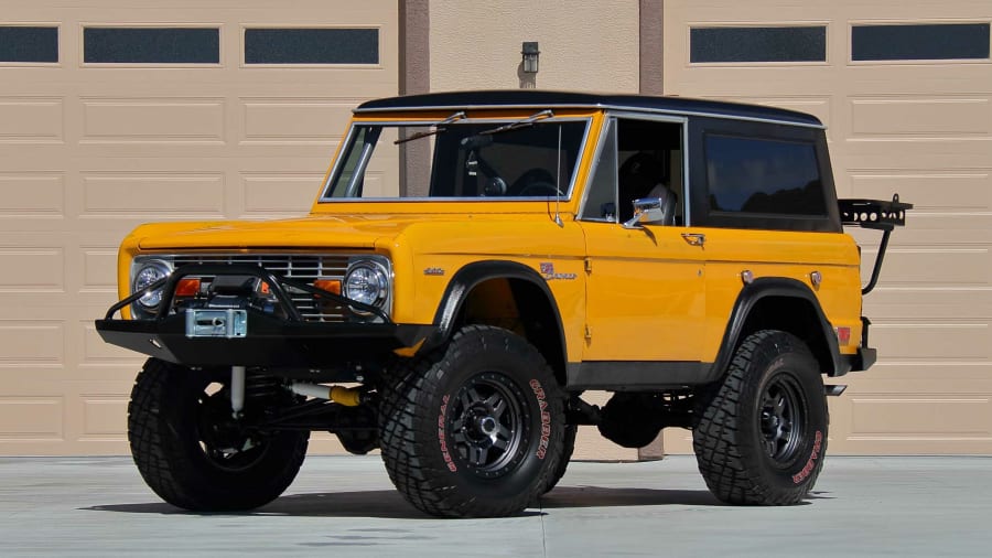 1969 Ford Bronco Custom