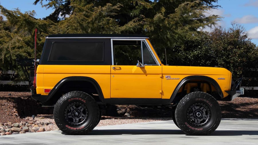 1969 Ford Bronco Custom