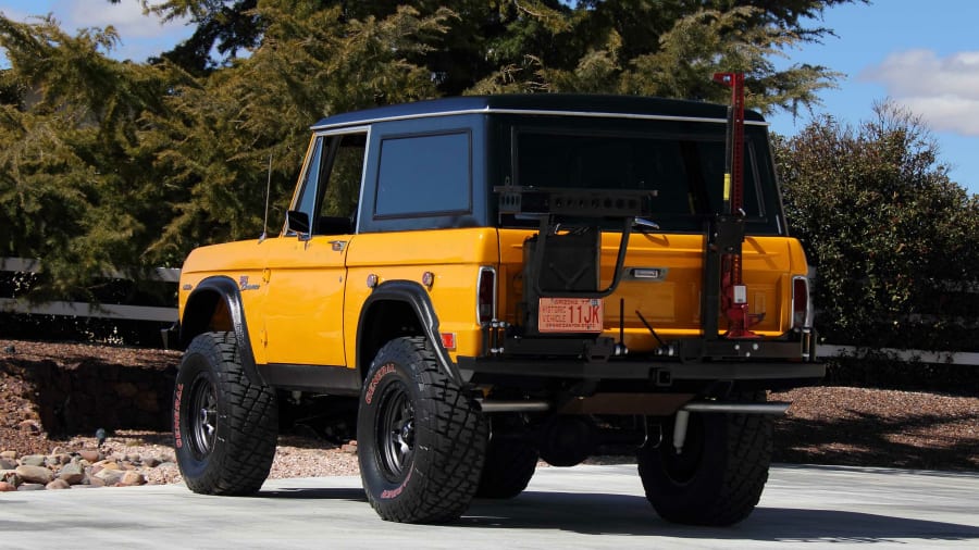 1969 Ford Bronco Custom