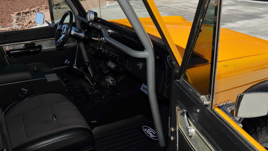 1969 Ford Bronco Custom