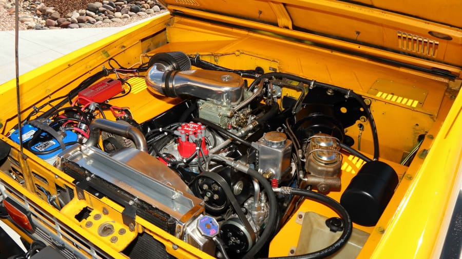 1969 Ford Bronco Custom