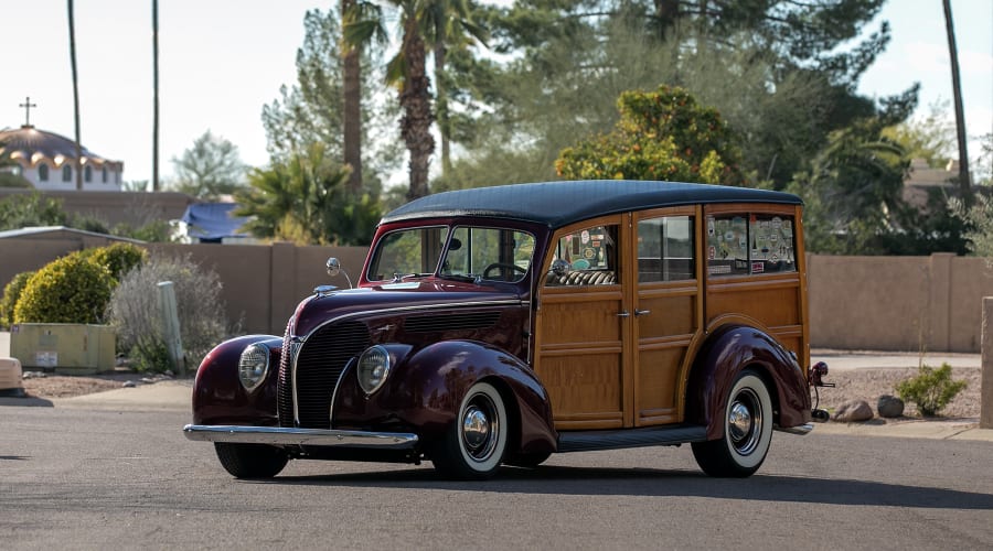 1938 Ford Custom Woody