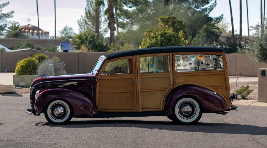 1938 Ford Custom Woody