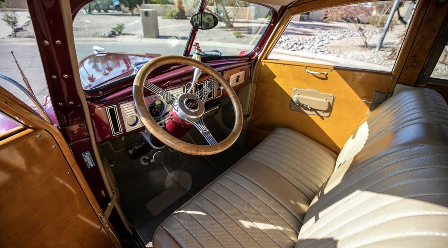 1938 Ford Custom Woody