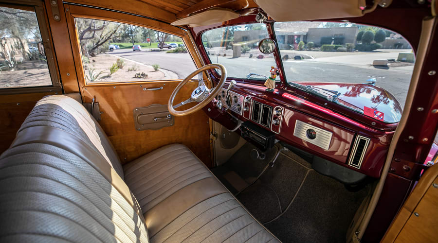 1938 Ford Custom Woody