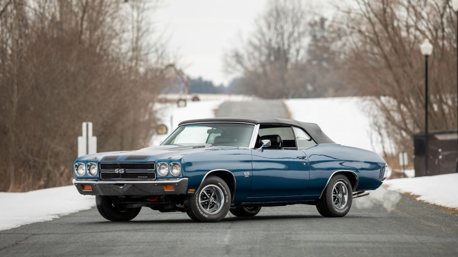 1970 Chevrolet Chevelle Convertible