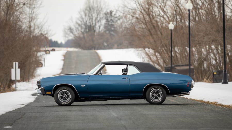 1970 Chevrolet Chevelle Convertible
