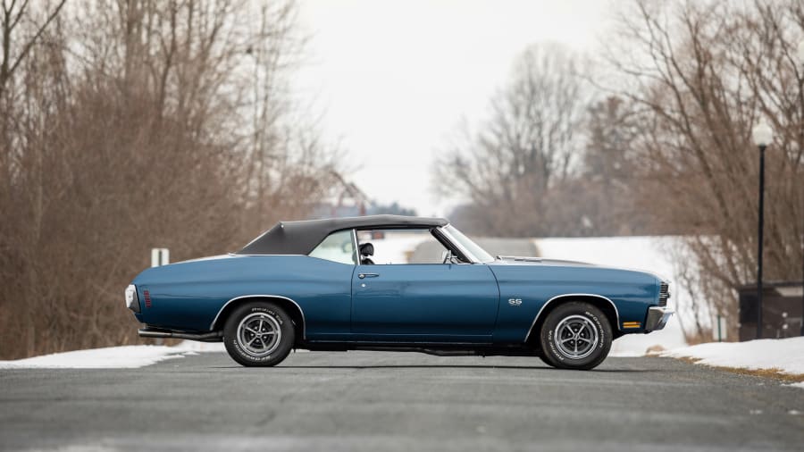 1970 Chevrolet Chevelle Convertible