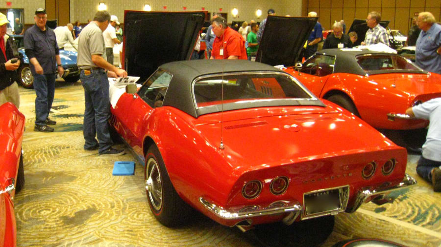 1968 Chevrolet Corvette Convertible