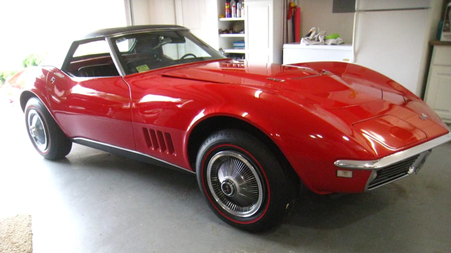 1968 Chevrolet Corvette Convertible