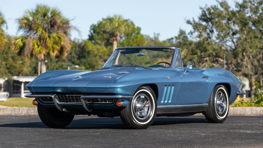1966 Chevrolet Corvette Convertible