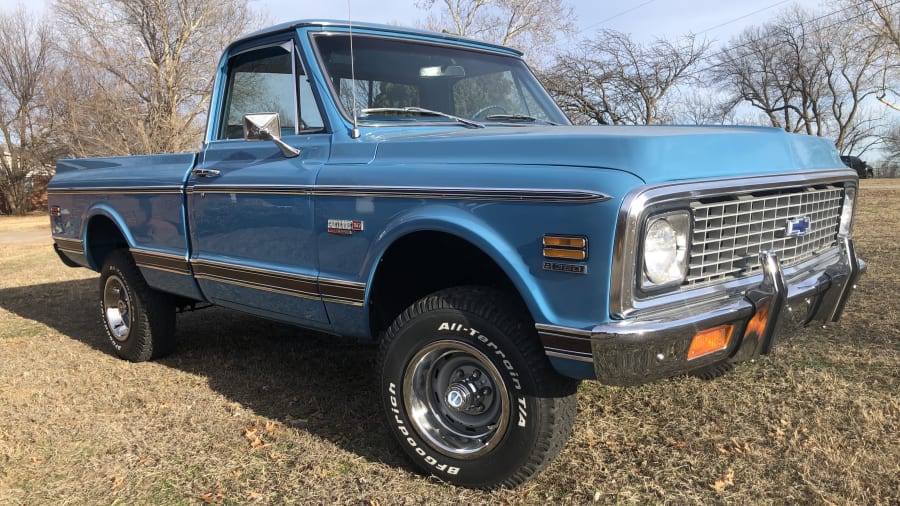 1972 Chevrolet Cheyenne Super Pickup