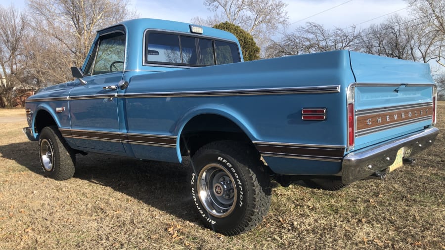 1972 Chevrolet Cheyenne Super Pickup