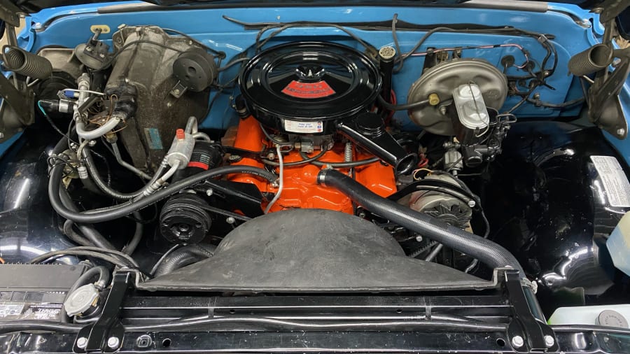 1972 Chevrolet Cheyenne Super Pickup